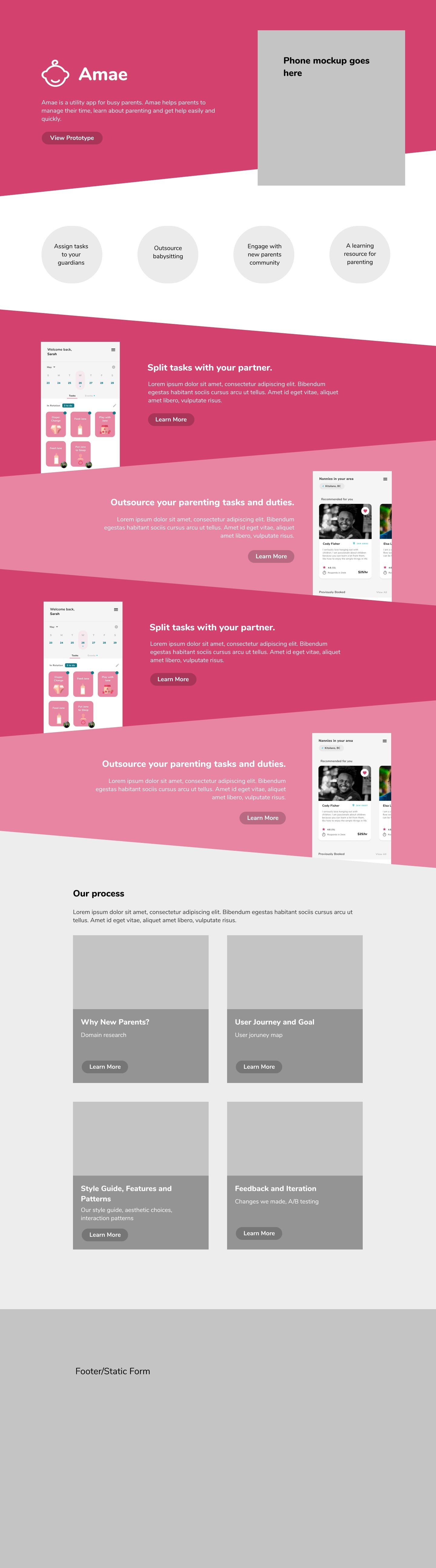 amae – site home