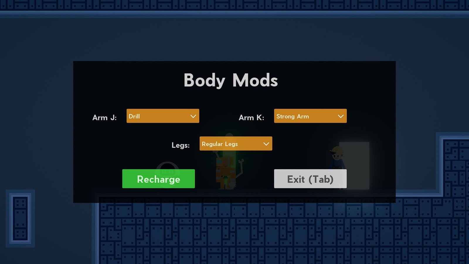 Cyberview-Screenshot: Kampf gegen feindliche Drohnen