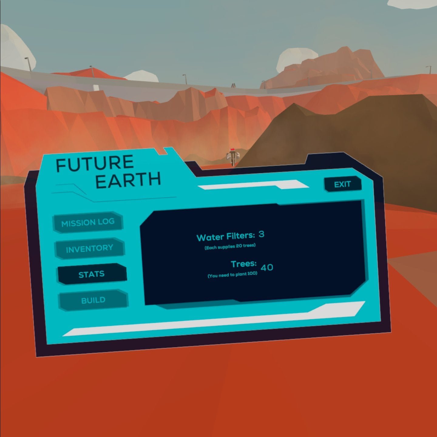 future Earth – hud3
