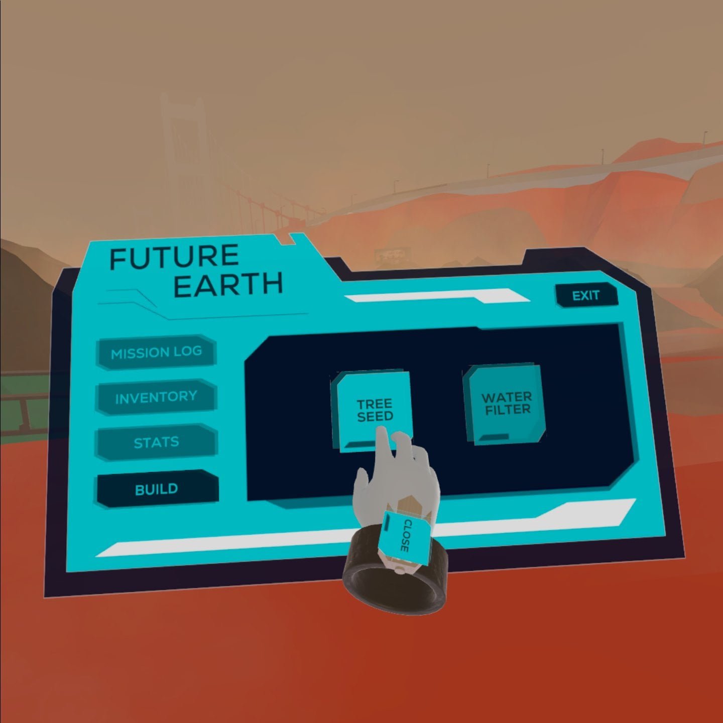 future Earth – hud4