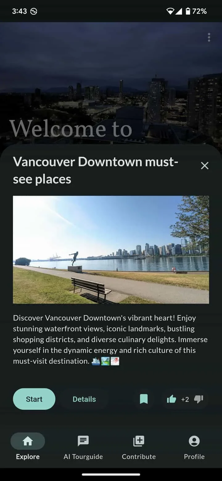 tourguide – Screenshot 2