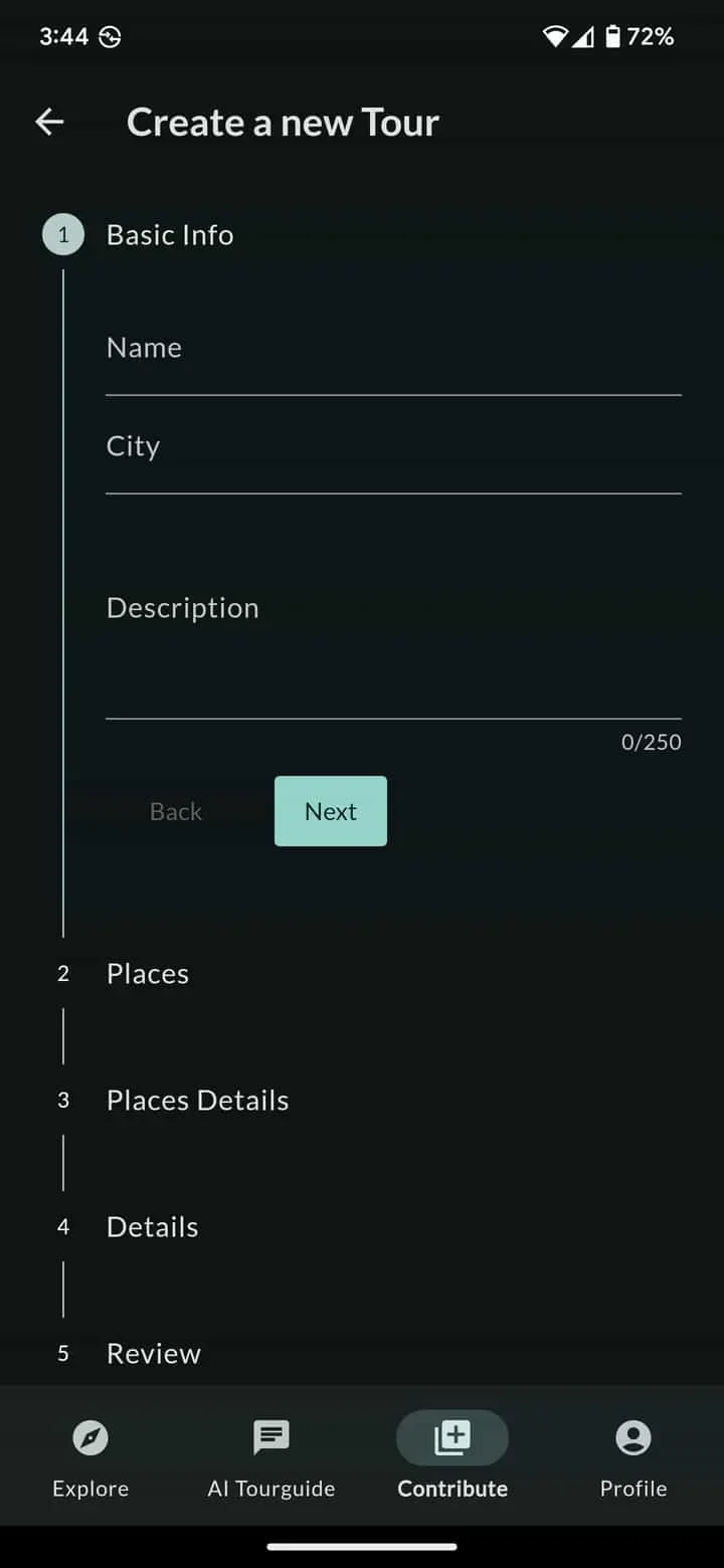tourguide – Screenshot 5