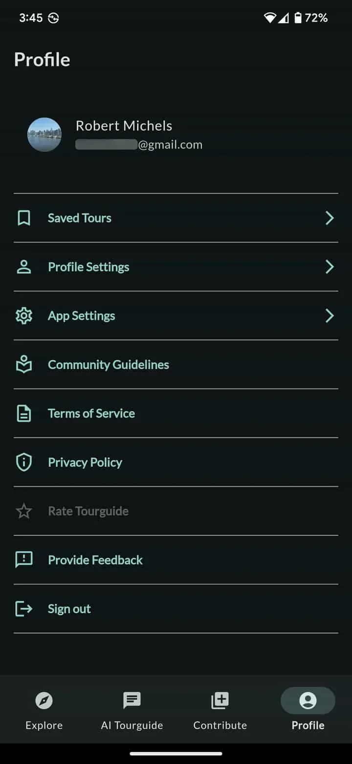 tourguide – Screenshot 6